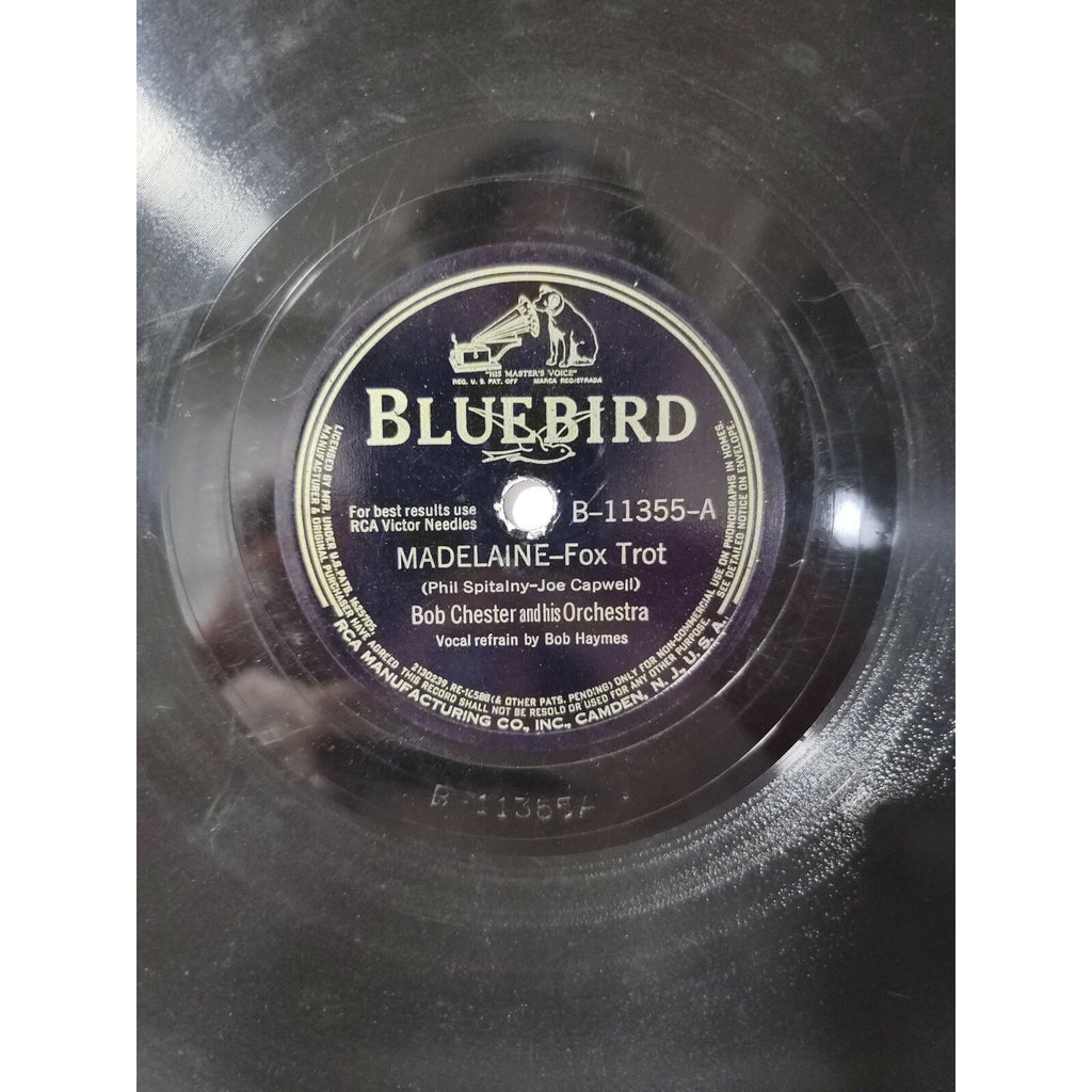 Fox Trot - Madelaine / I Wish I Had A Sweetheart (Vinyl)