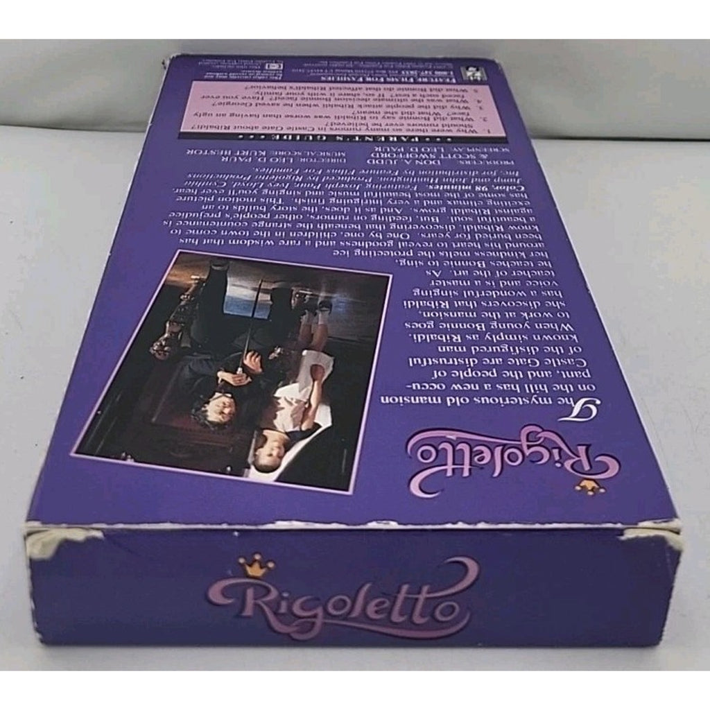 Rigoletto (VHS, 1993)