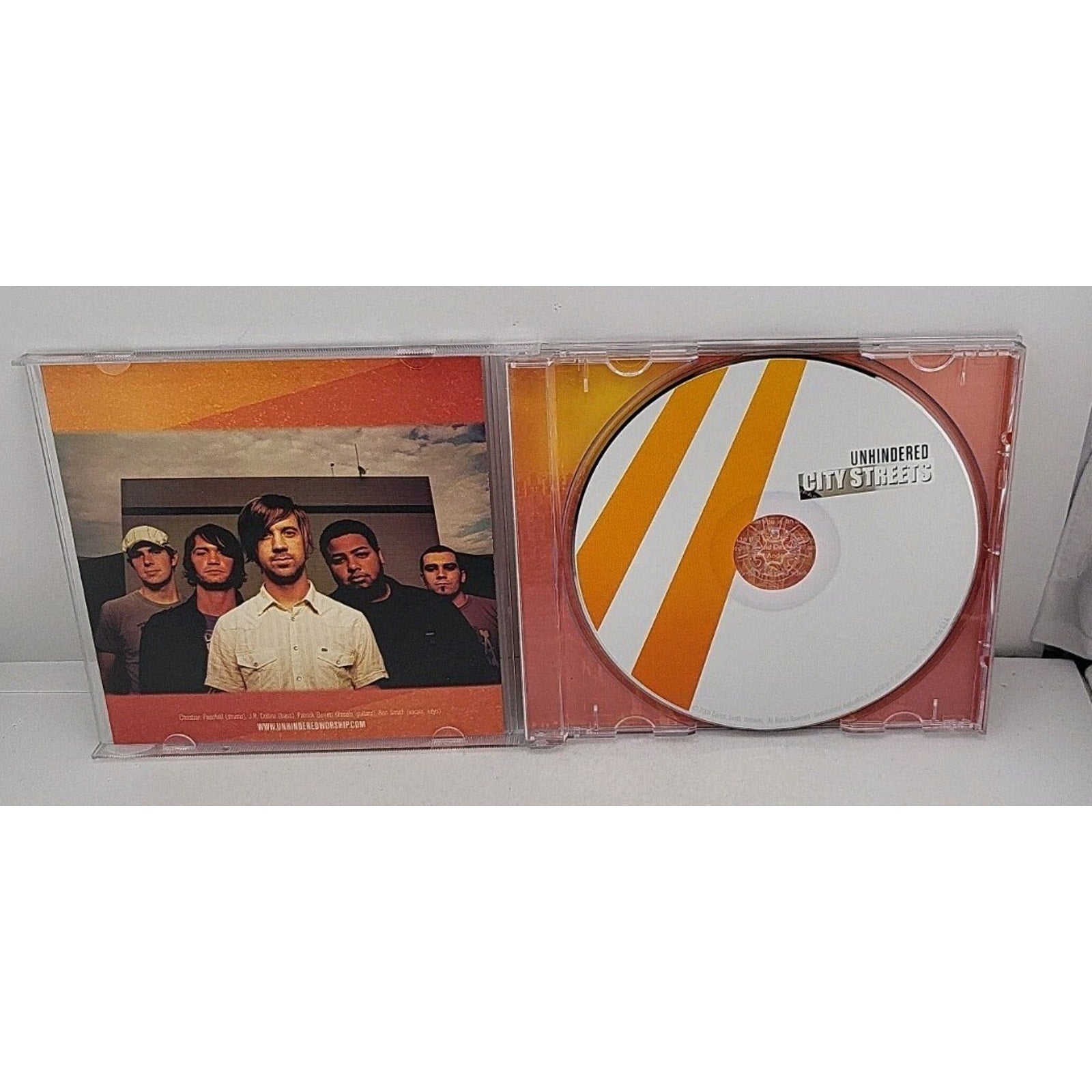 Unhindered - City Streets - Music CD