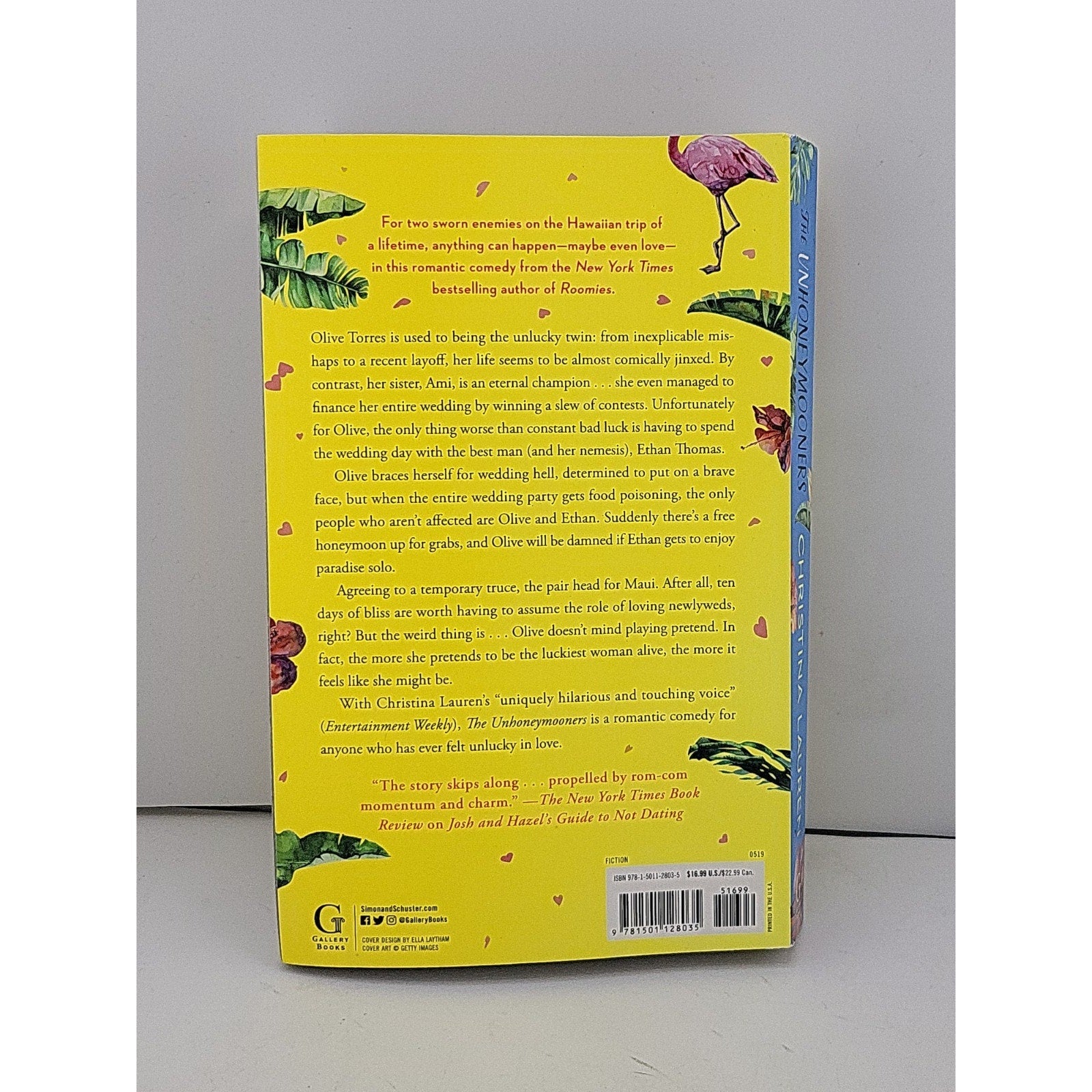 Unhoneymooners by Christina Lauren (2019, Trade Paperback)