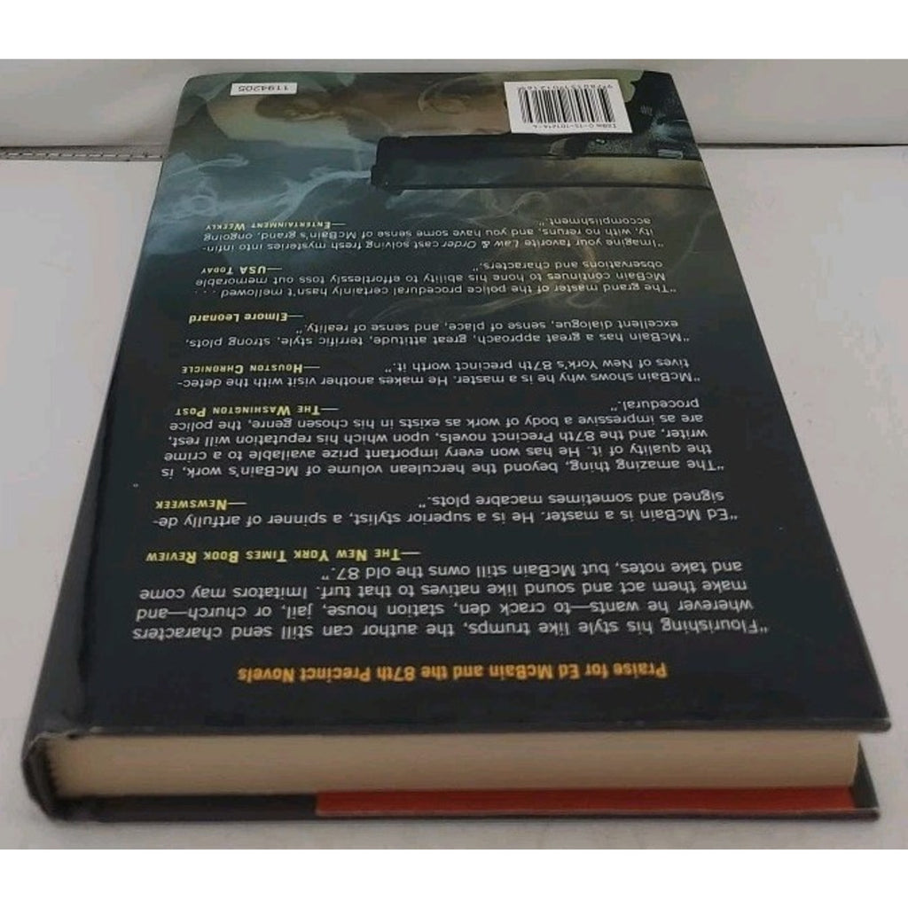 Fiddlers : A Novel of the 87th Precinct by Ed Mcbain (2005, Hardcover)