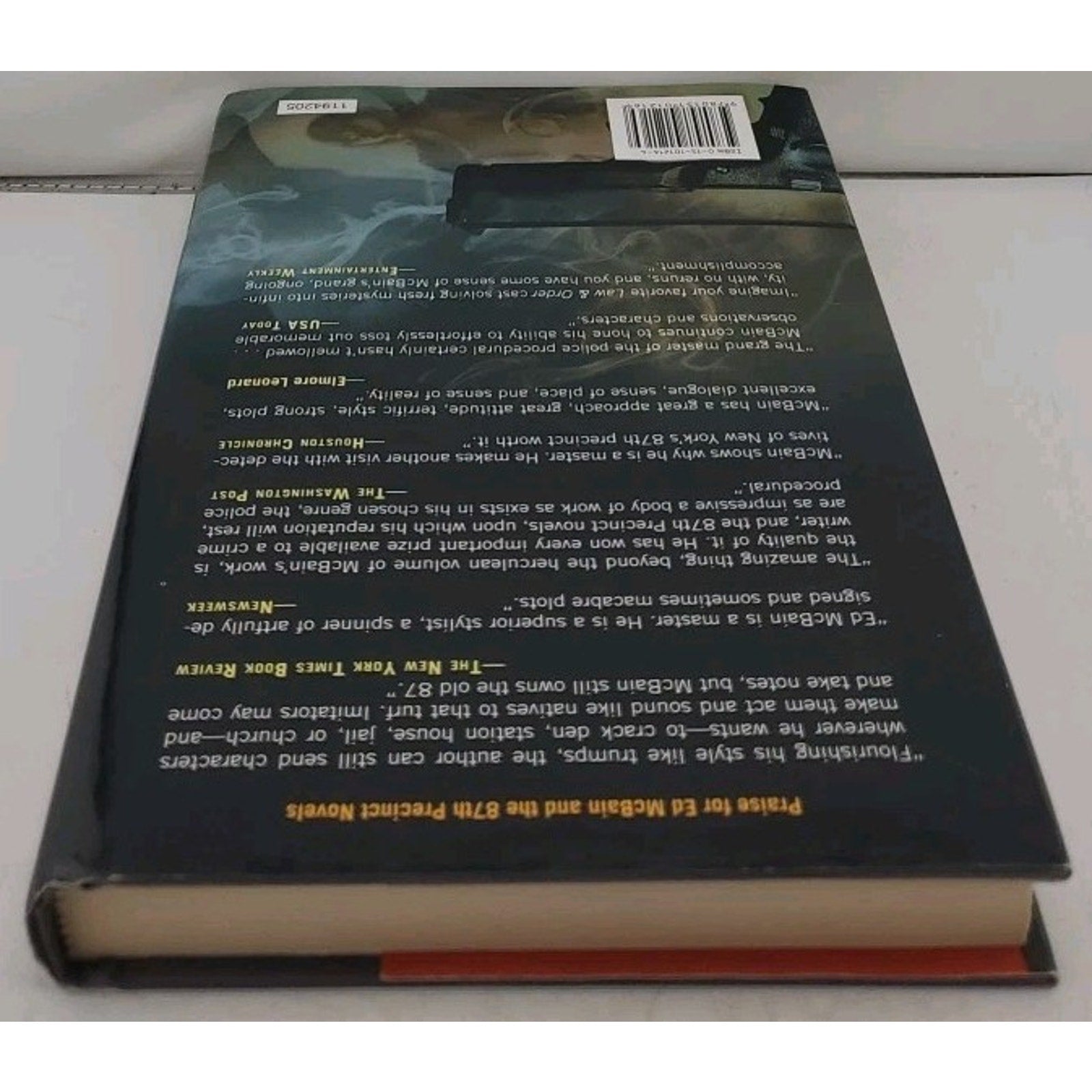 Fiddlers : A Novel of the 87th Precinct by Ed Mcbain (2005, Hardcover)
