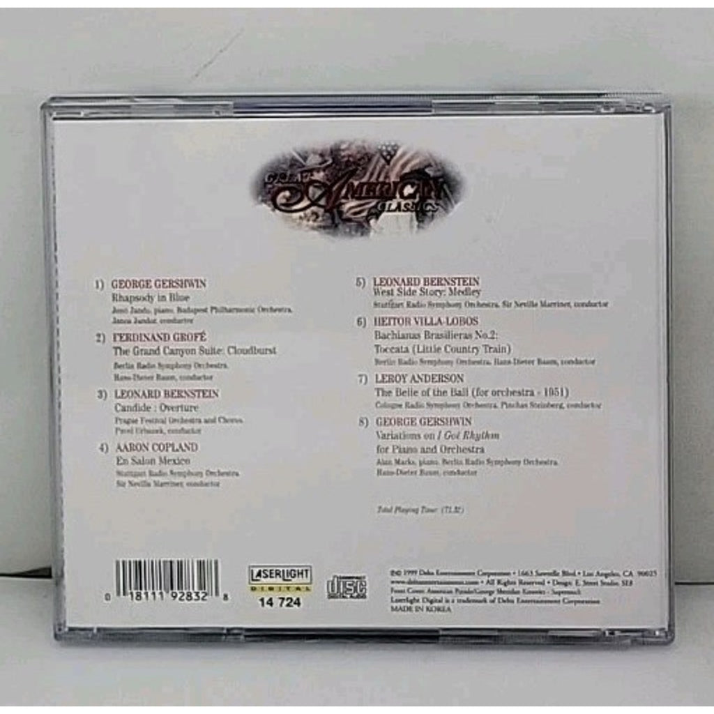 Great American Classics - Audio CD By Great American Classics