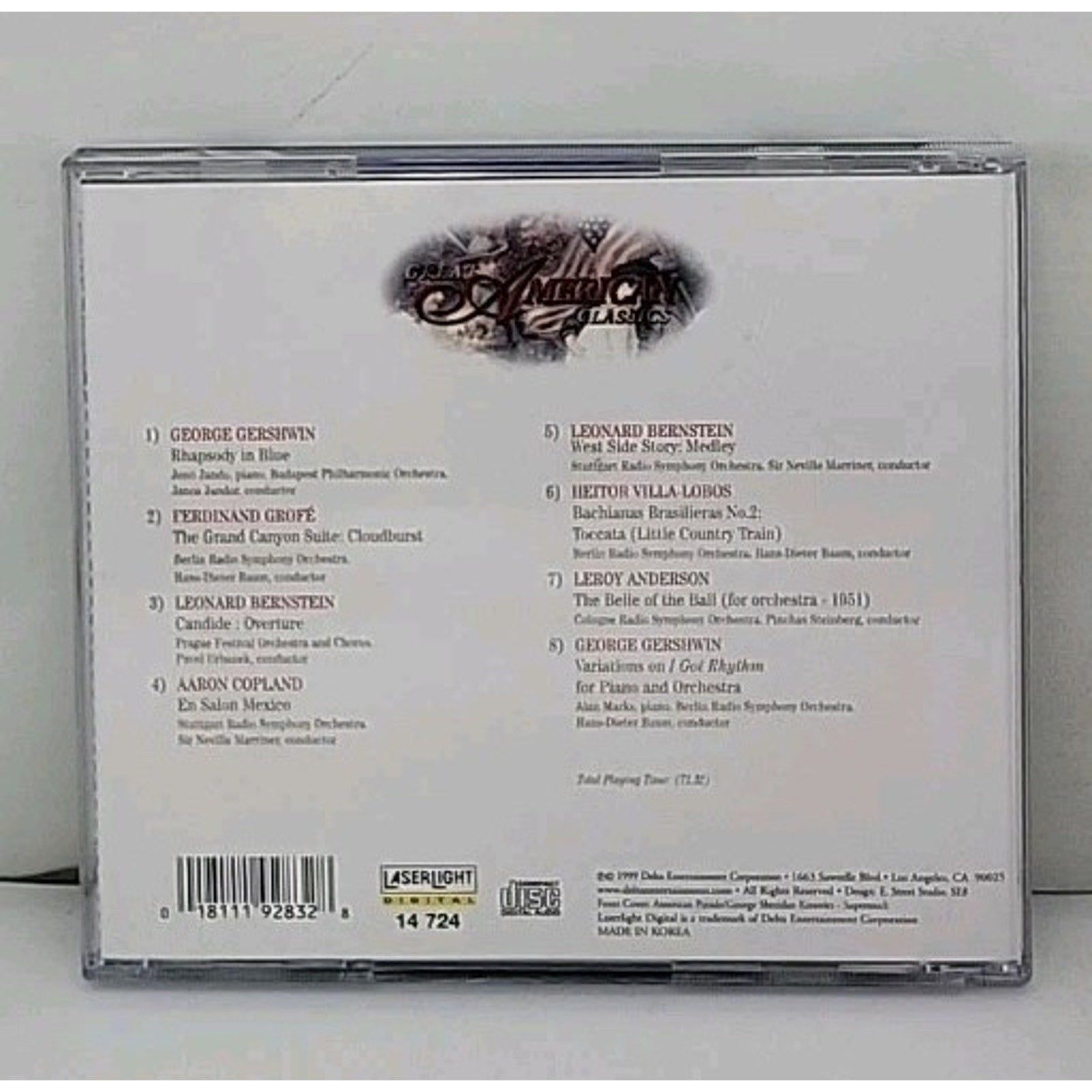 Great American Classics - Audio CD By Great American Classics