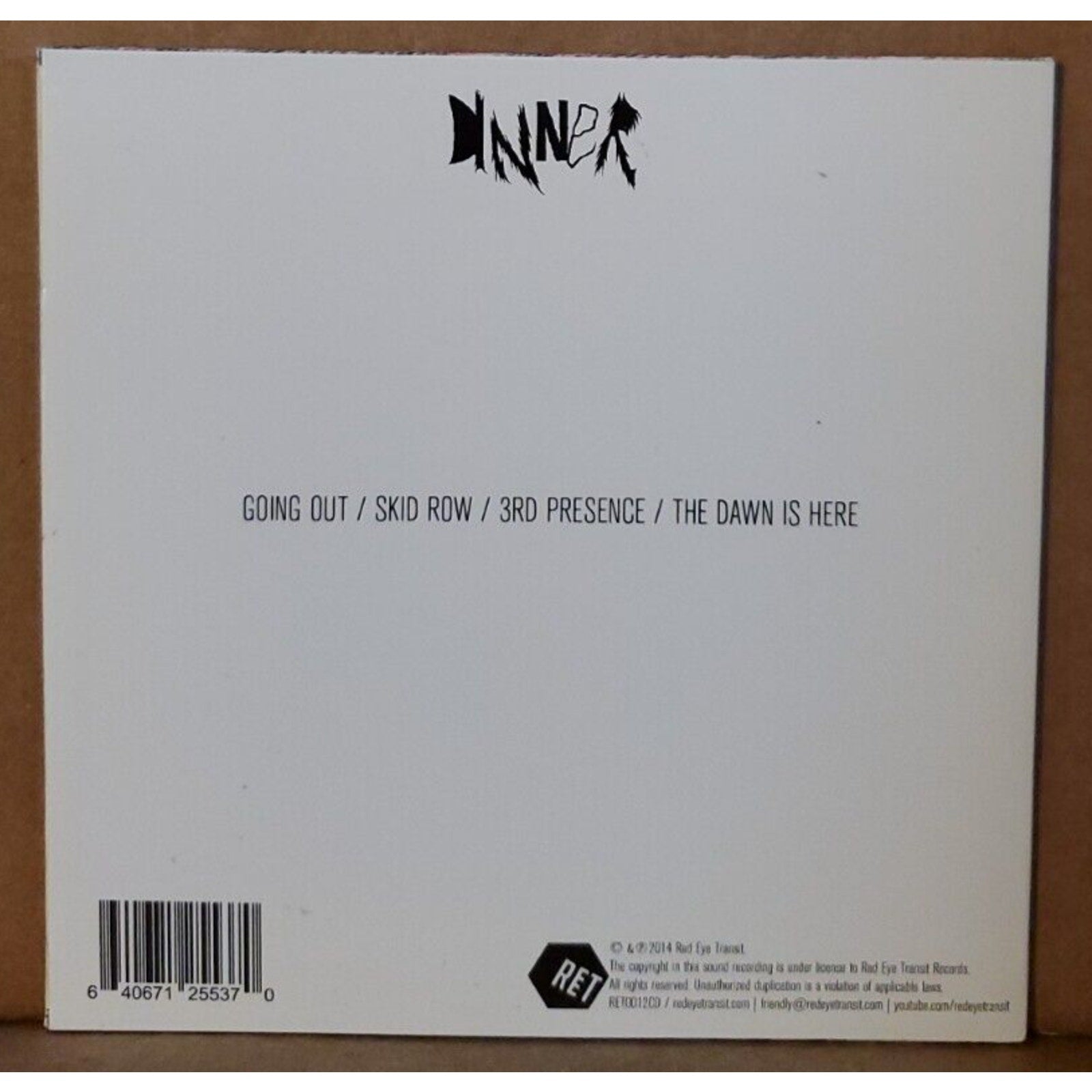 Dinner (CD)