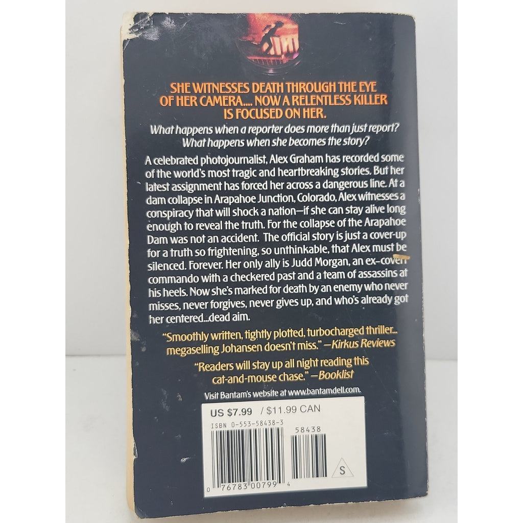 Dead Aim by Iris Johansen (2004, Mass Market)