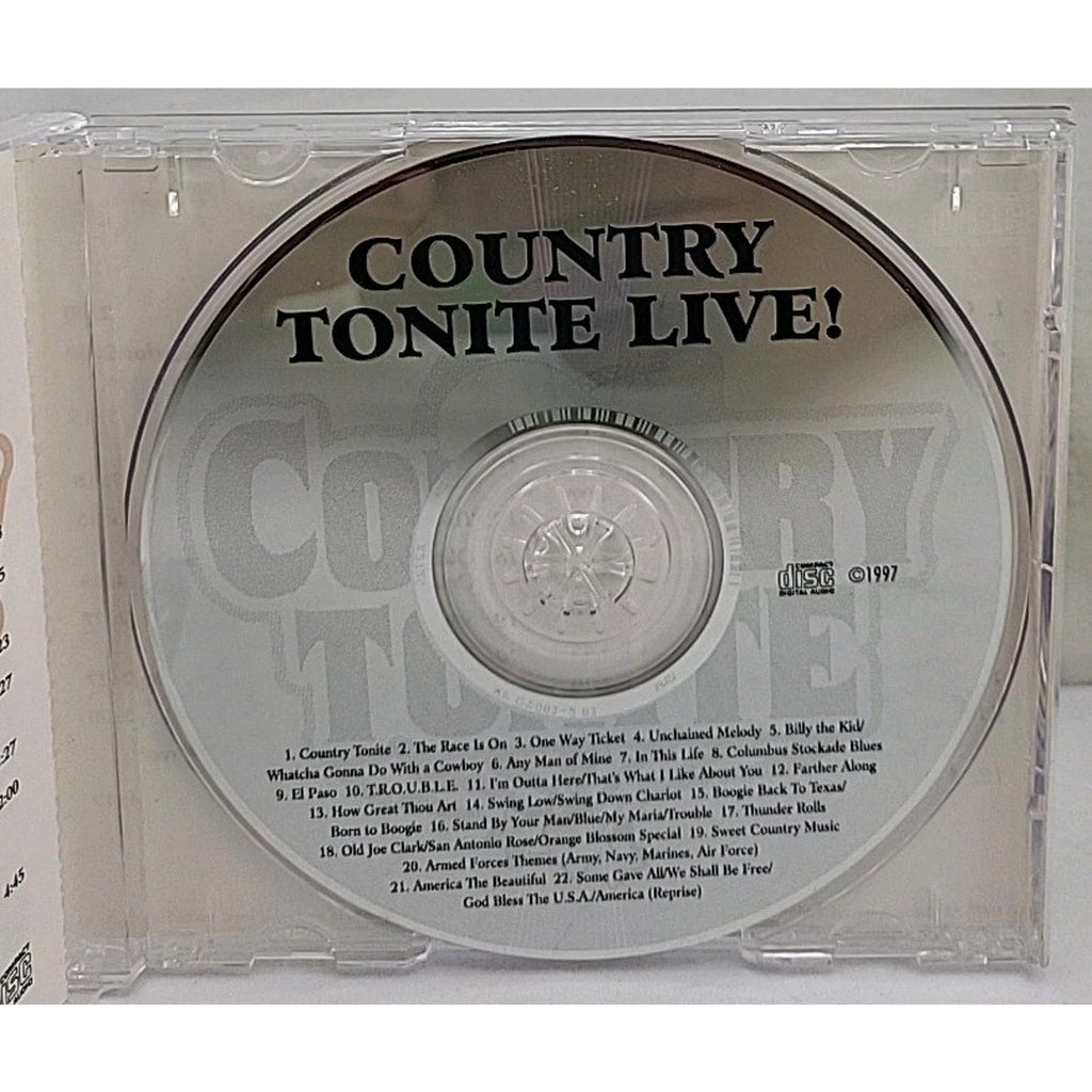 Country Tonite Live! CD