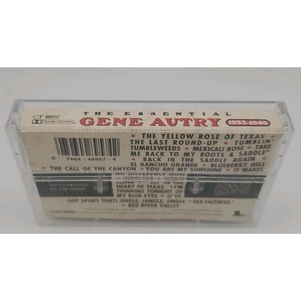 Essential 1933-46 by Gene Autry (Cassette, 1992)