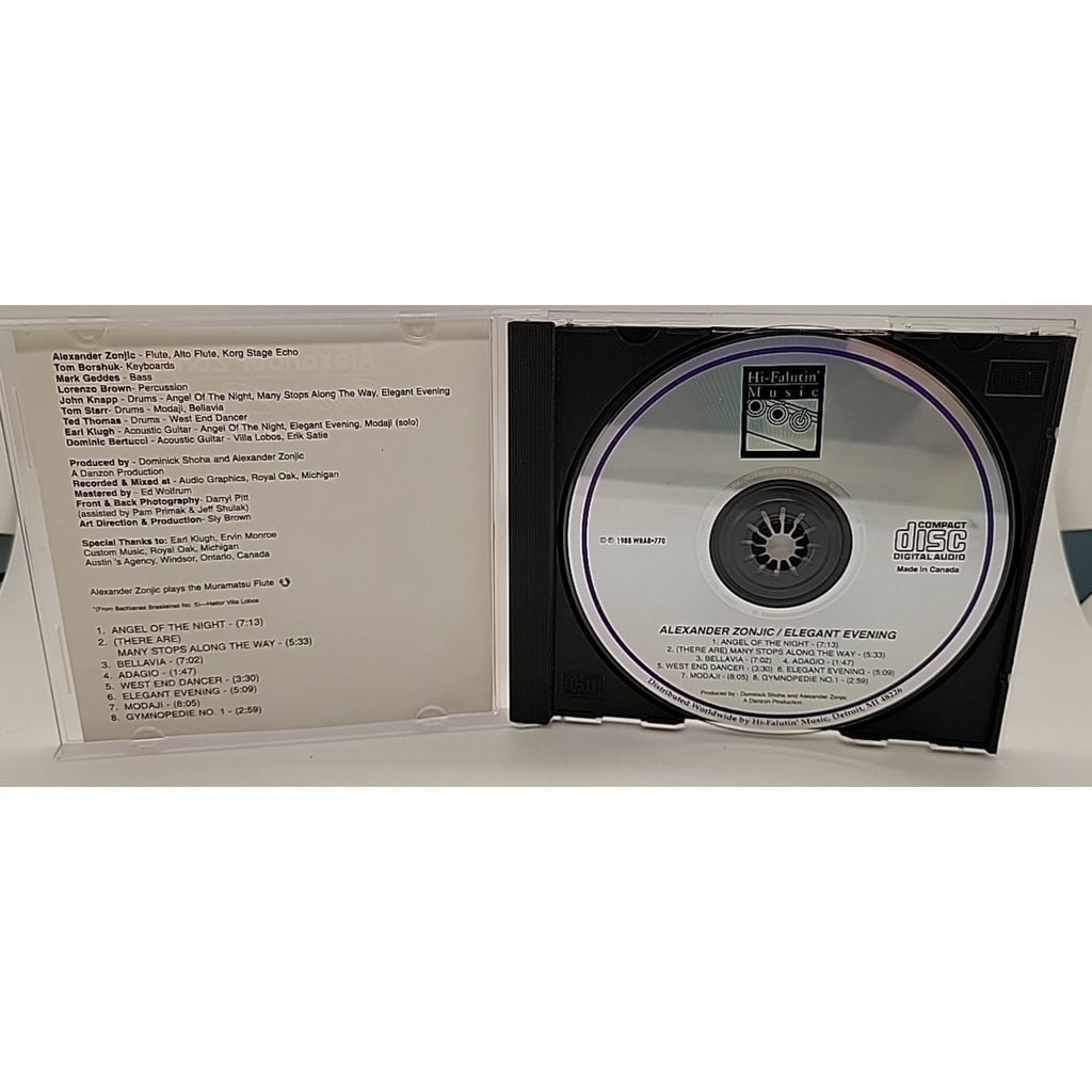 Elegant Evening - Audio CD By Alexander Zonjic