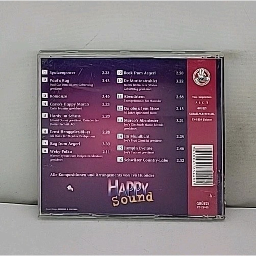 Happy Sound - Dorfspatzen Oberägeri CD