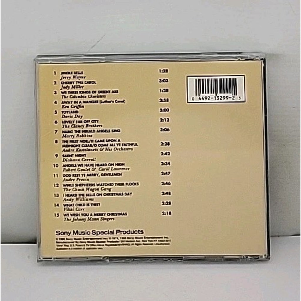 Sharing The Spirit 15 Christmas Favorites Original Artists & Recordings CD