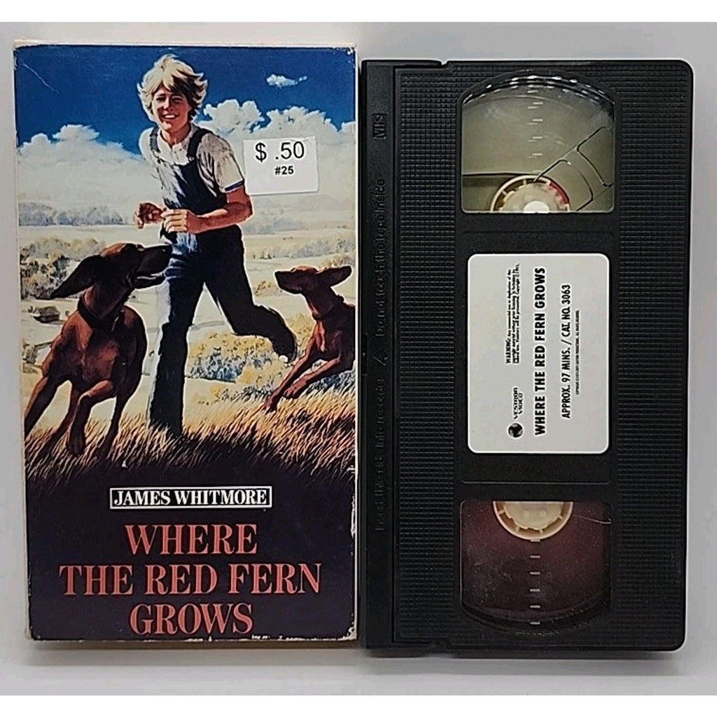 Where the Red Fern Grows (VHS)