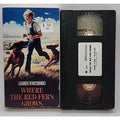 Where the Red Fern Grows (VHS)
