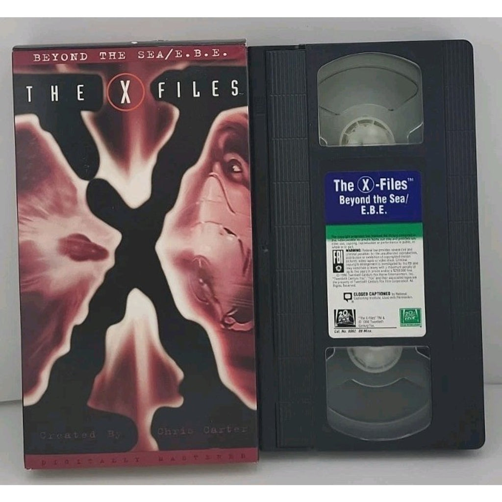 The X-Files - Beyond the Sea/E.B.E. (VHS, 1996)