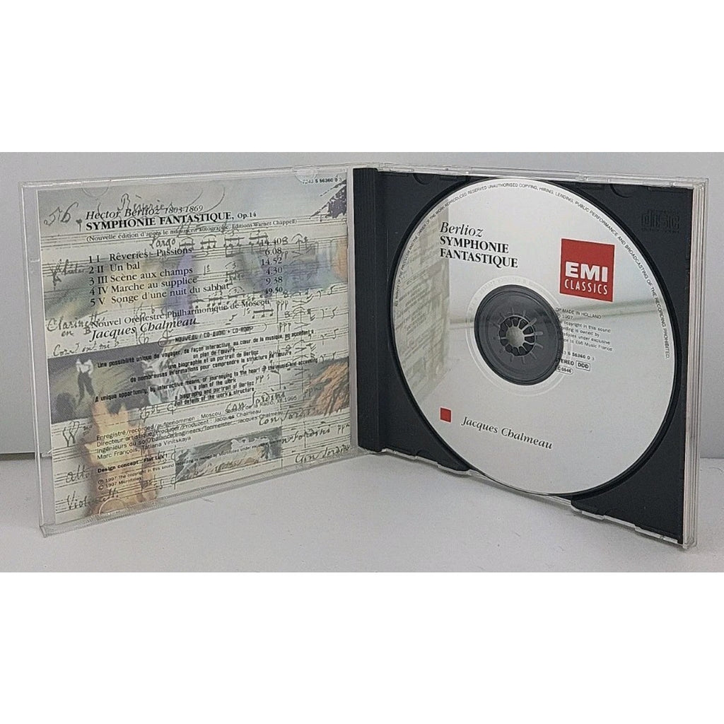 Berlioz: Symphonie Fantastique - Jacques Chalmeau CD