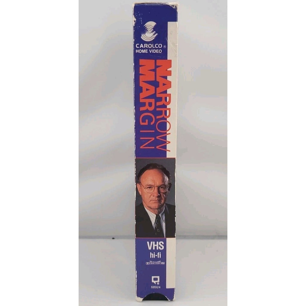 Narrow Margin (VHS, 1990)
