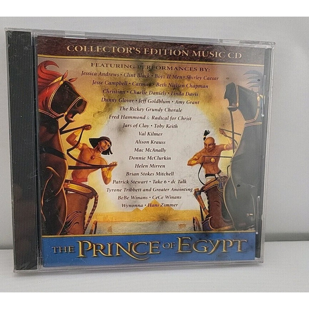 Selections From The Prince of Egypt (CD) *Brand New*