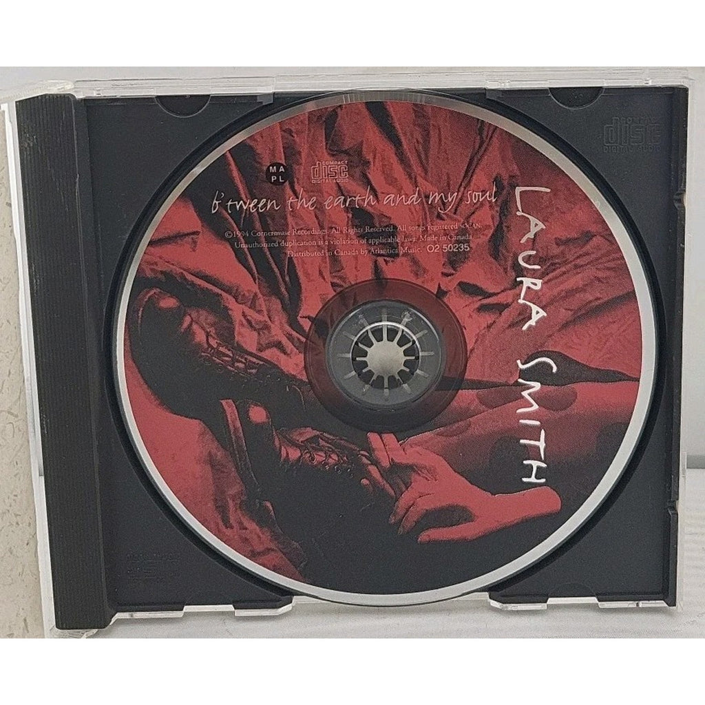 B'tween The Earth And My Soul by Laura Smith (CD, 1994, Atlantica Music)
