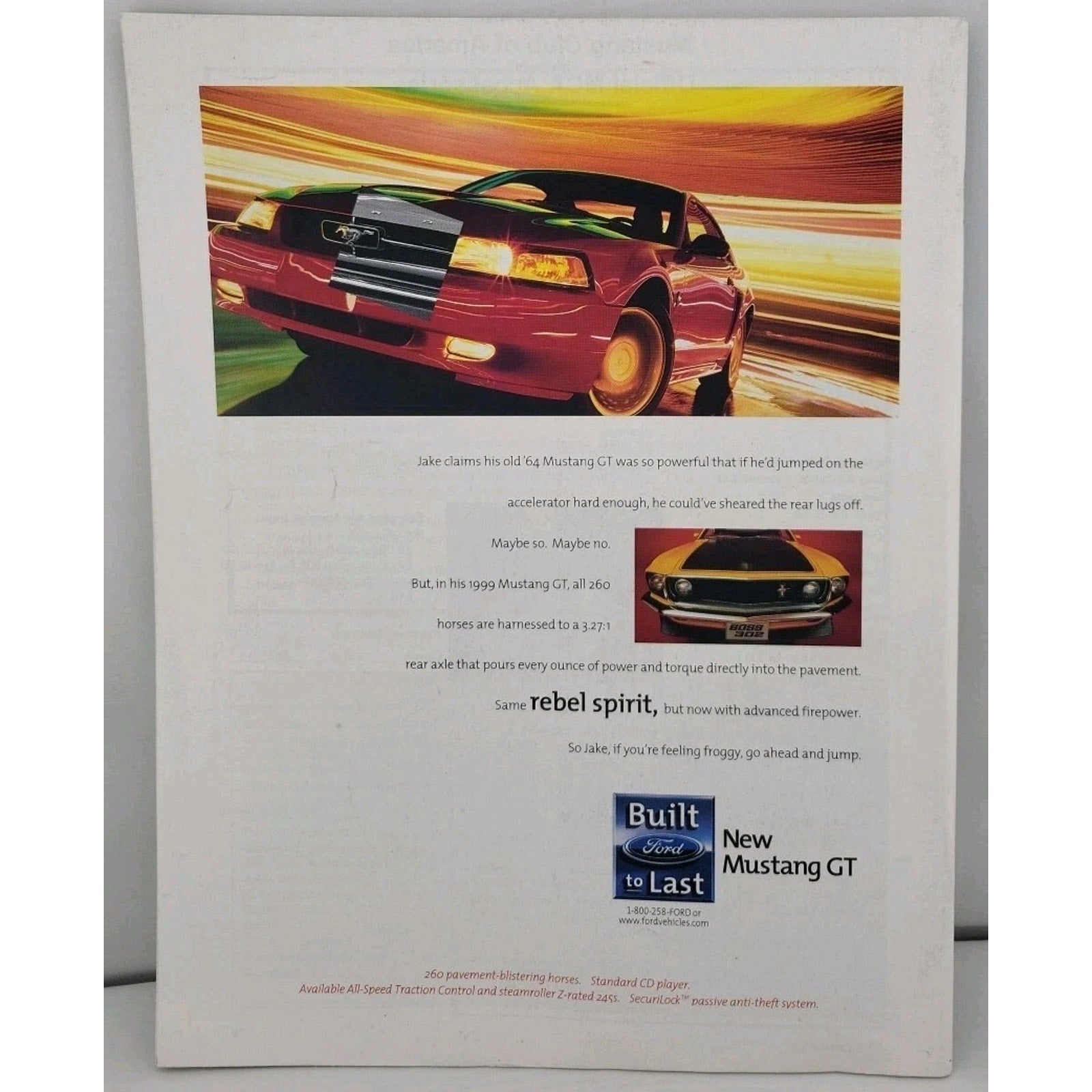 Mustang Times Magazine - October 1999 - Vol. 23 No. 10