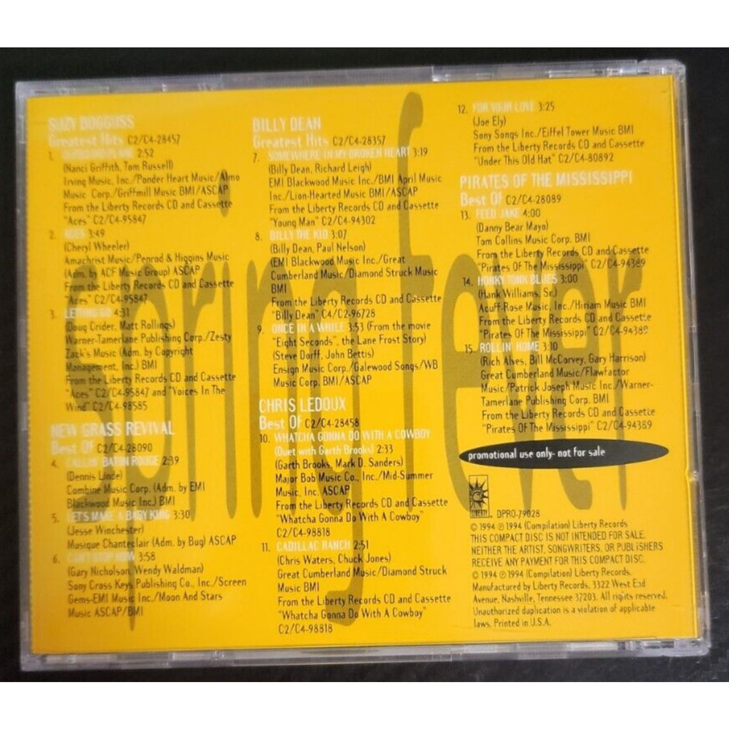 Spring Fever Sampler Various Artists (CD)