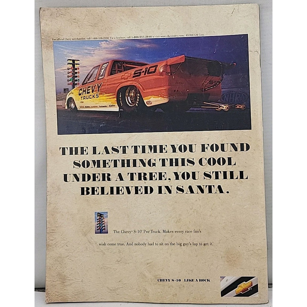 Popular Hot Rodding Magazine - September 1998 - Volume 38 No. 9