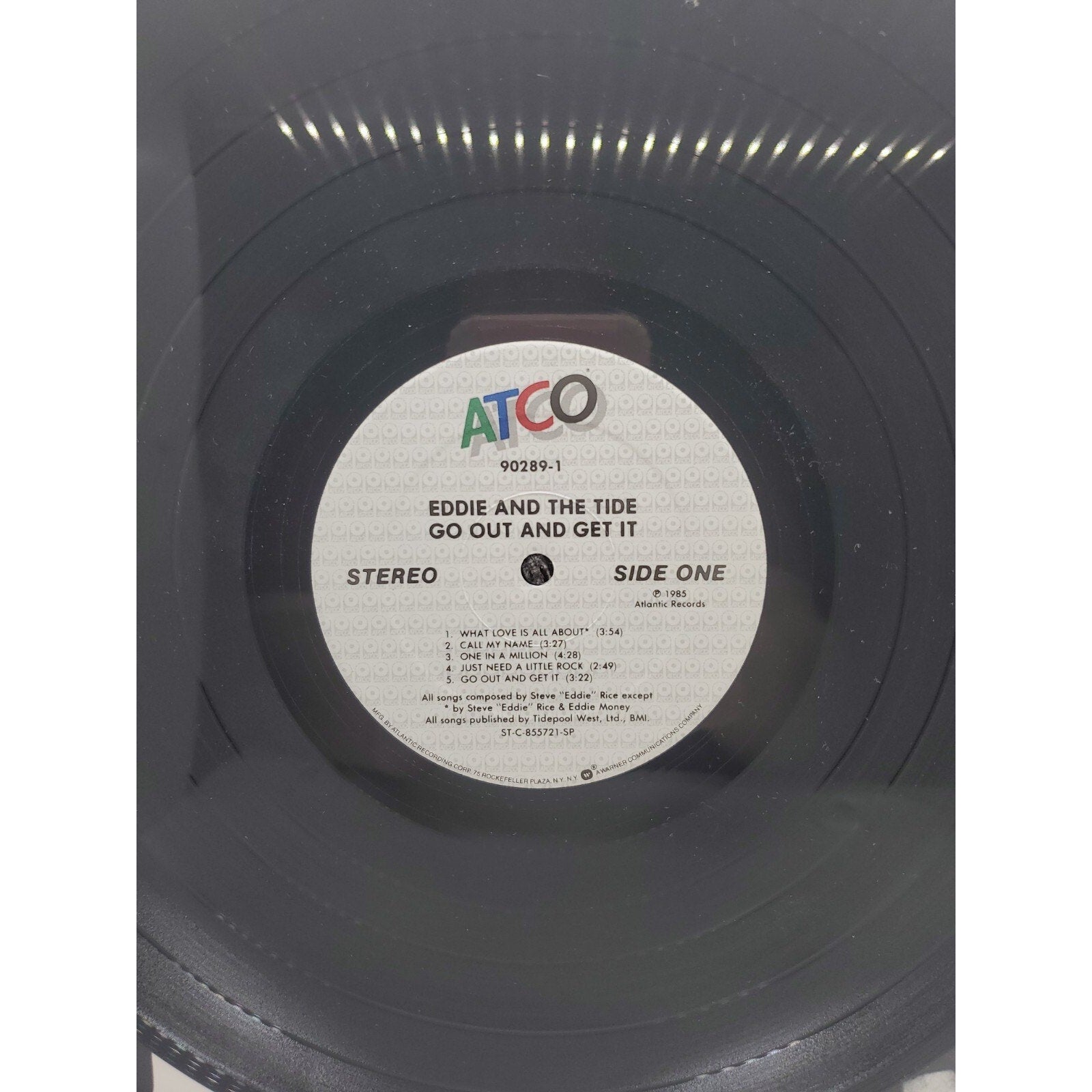 Eddie And The Tide - Go Out And Get It (Record)