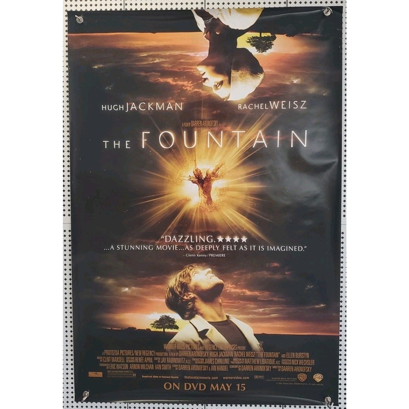The Fountain (2006) Poster 27x40 DS Original Darren Aronofsky