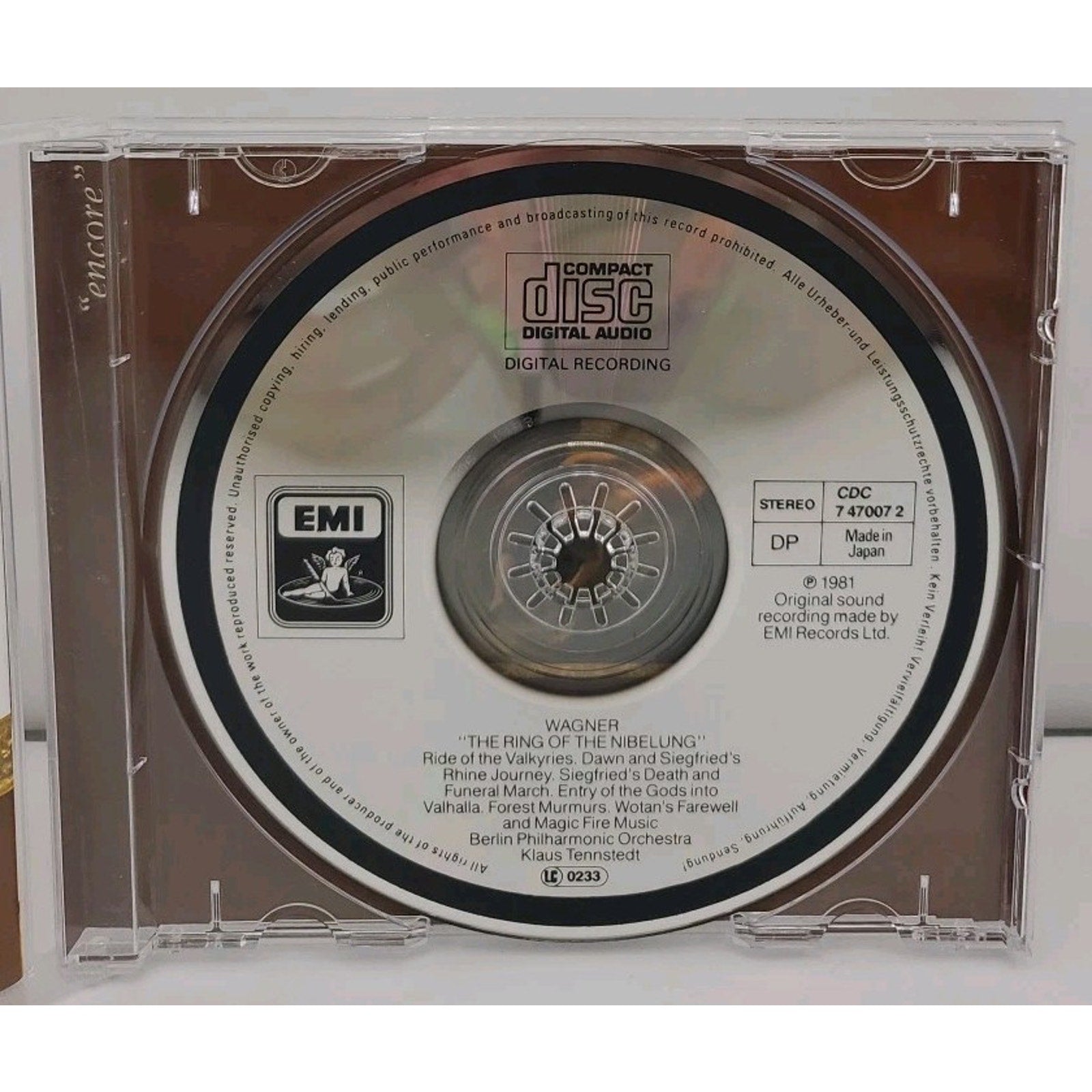 Wagner: Music from the Ring by Klaus Tennstedt (CD, 2002)