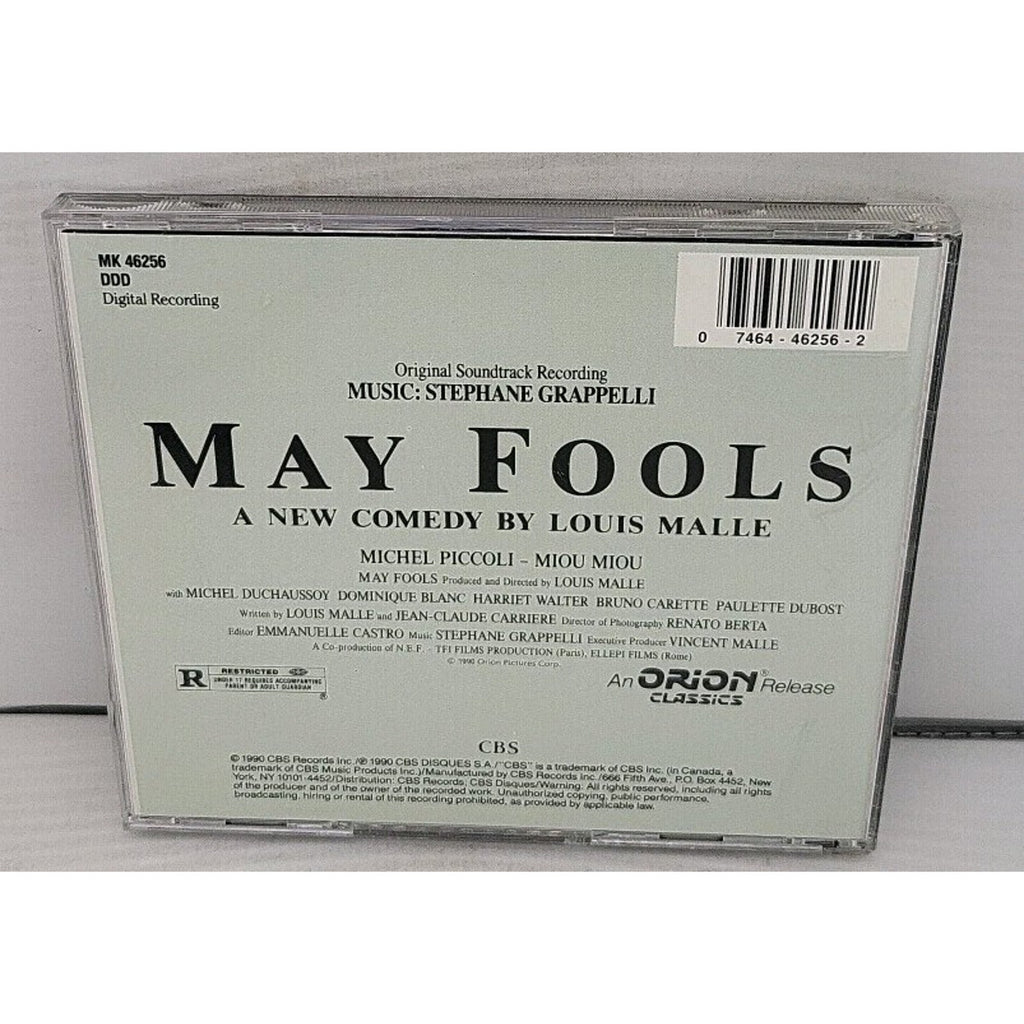 May Fools by Original Soundtrack (CD, Jul-1990, CBS Masterworks)