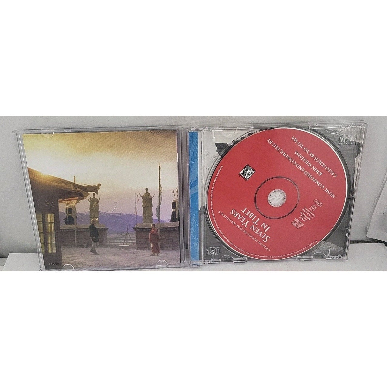 Seven Years in Tibet [Original Motion Picture Soundtrack] by John Williams (CD)