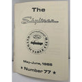 The Skyliner - International Retractable Club - May-June 1986 Number 77