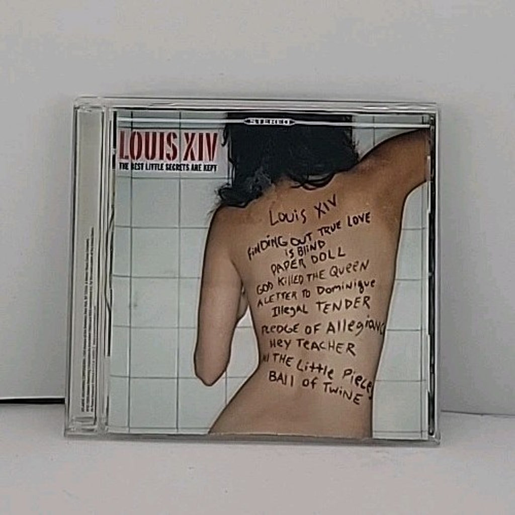 Best Little Secrets Are Kept by Louis Xiv (CD, 2005)