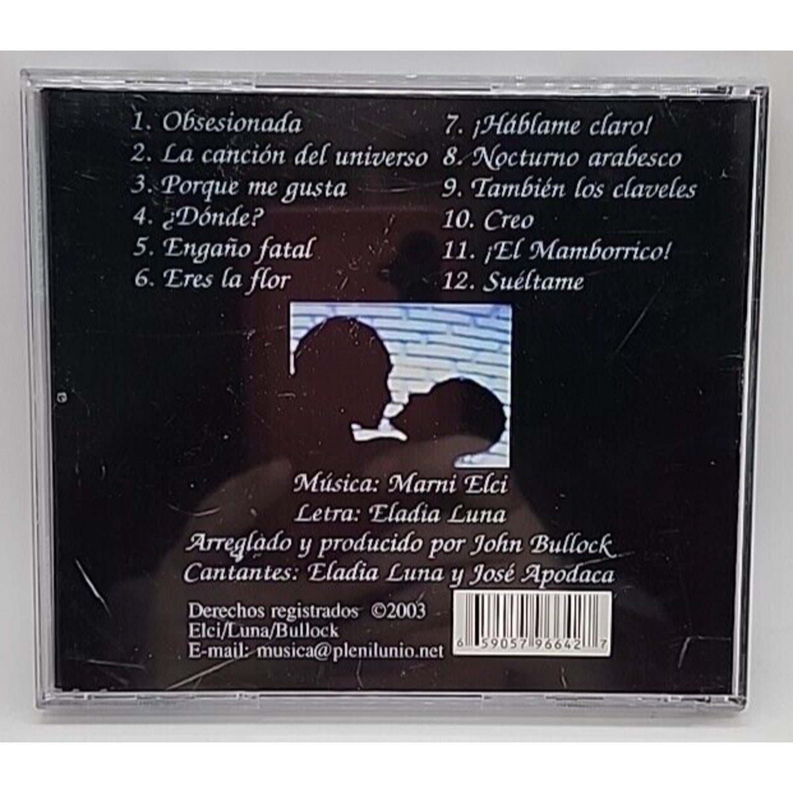 Redes De Pasion by Plenilunio (CD, 2004)