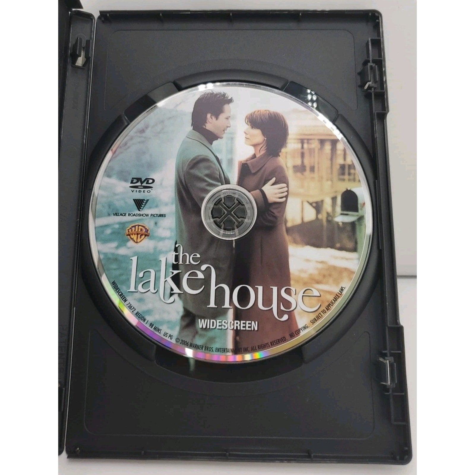The Lake House(Canadian, DVD, 2006)