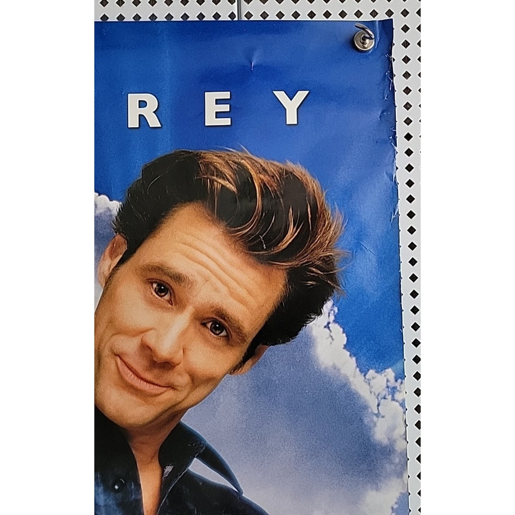 Bruce Almighty Movie Poster 2 Sided 27x40 Jim Carrey