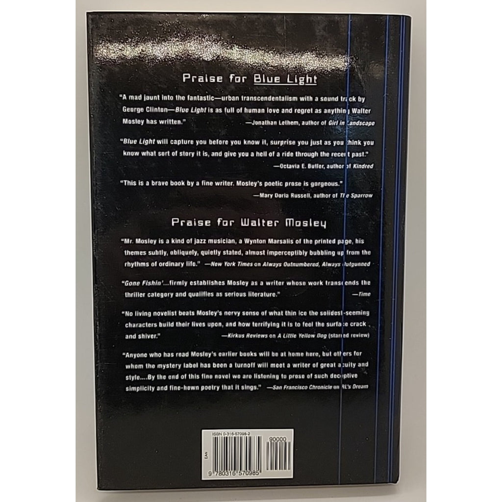 Blue Light by Walter Mosley (1998, Hardcover)