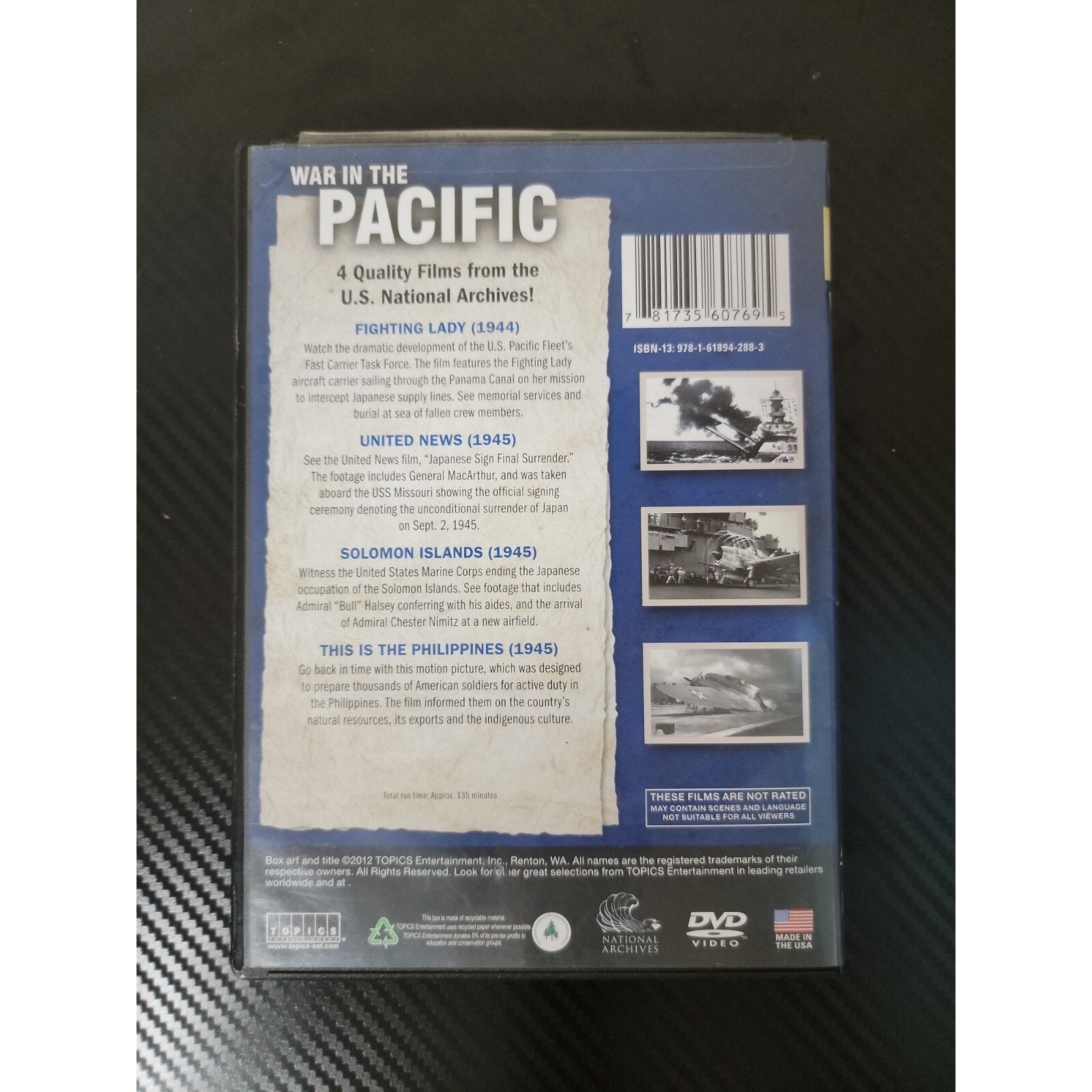 War In The Pacific (DVD)