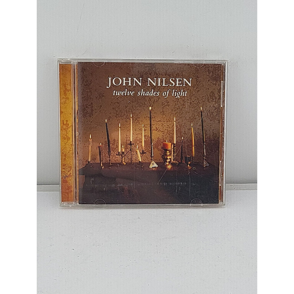 Twelve Shades of Light by John Nilsen (CD, 1995)