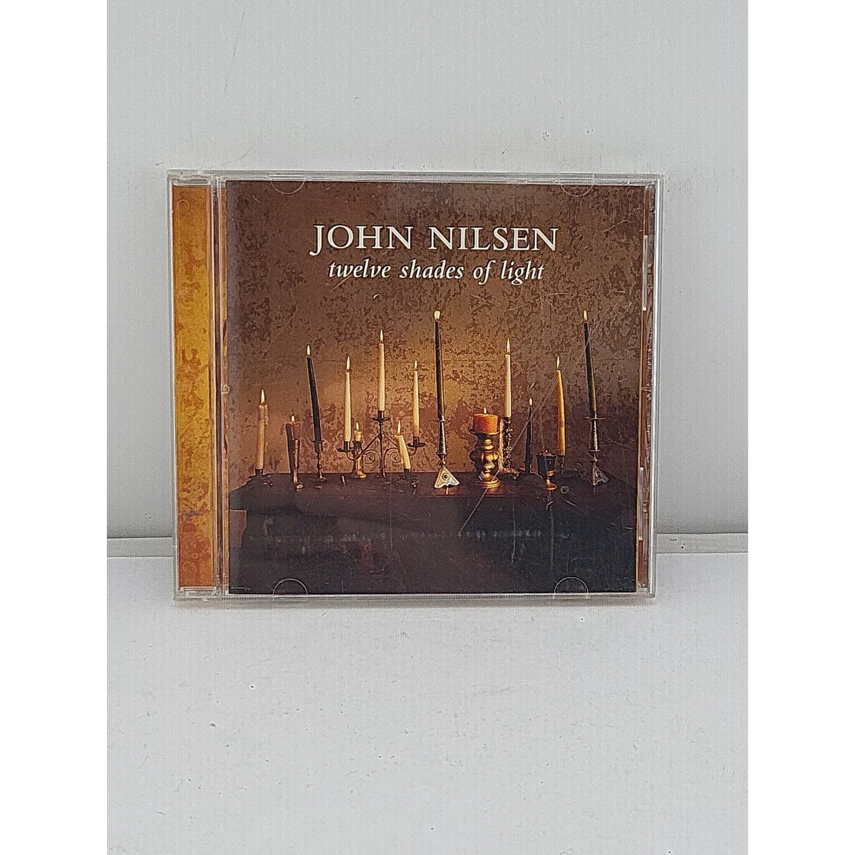 Twelve Shades of Light by John Nilsen (CD, 1995)