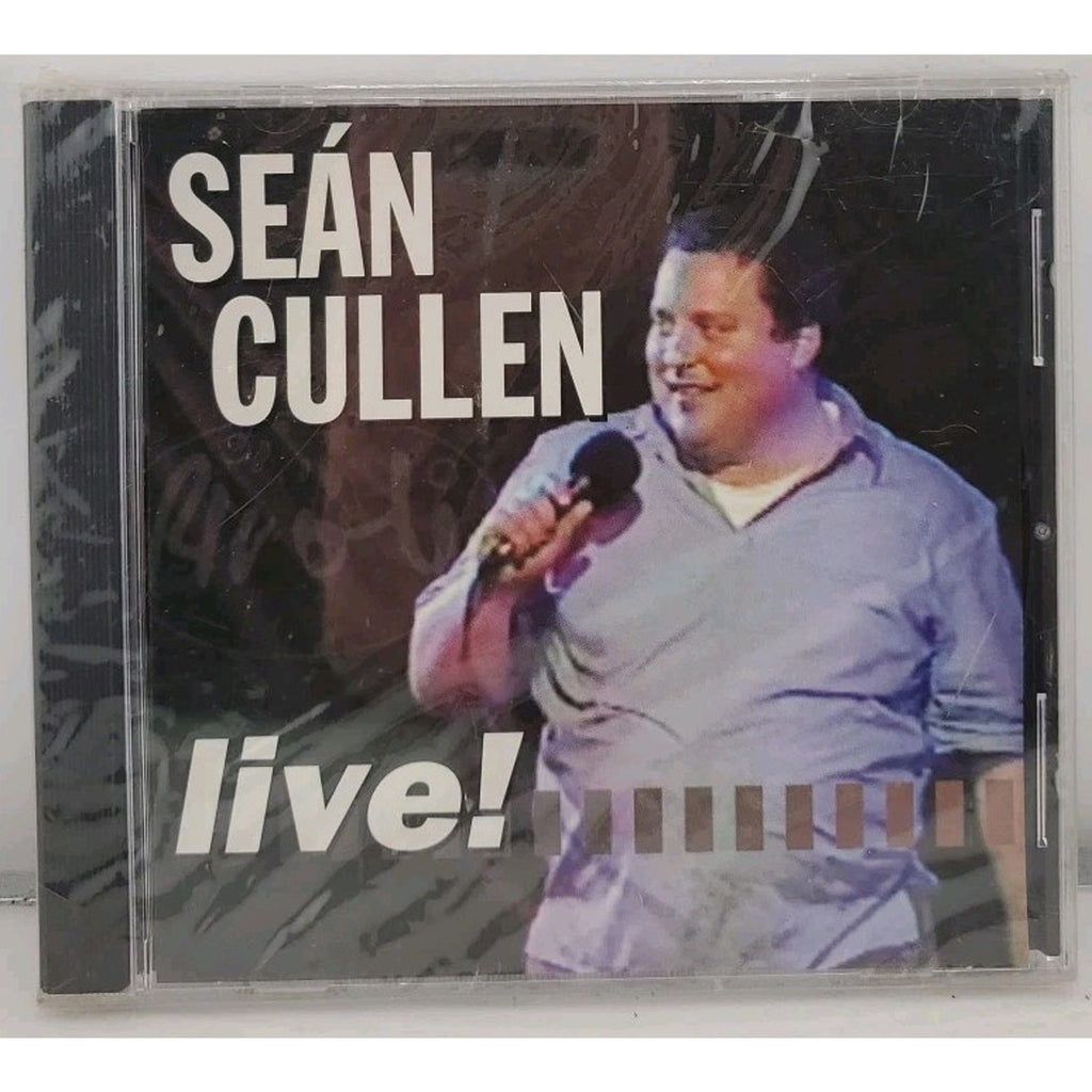 Seán Cullen Live! Cd *Brand New*