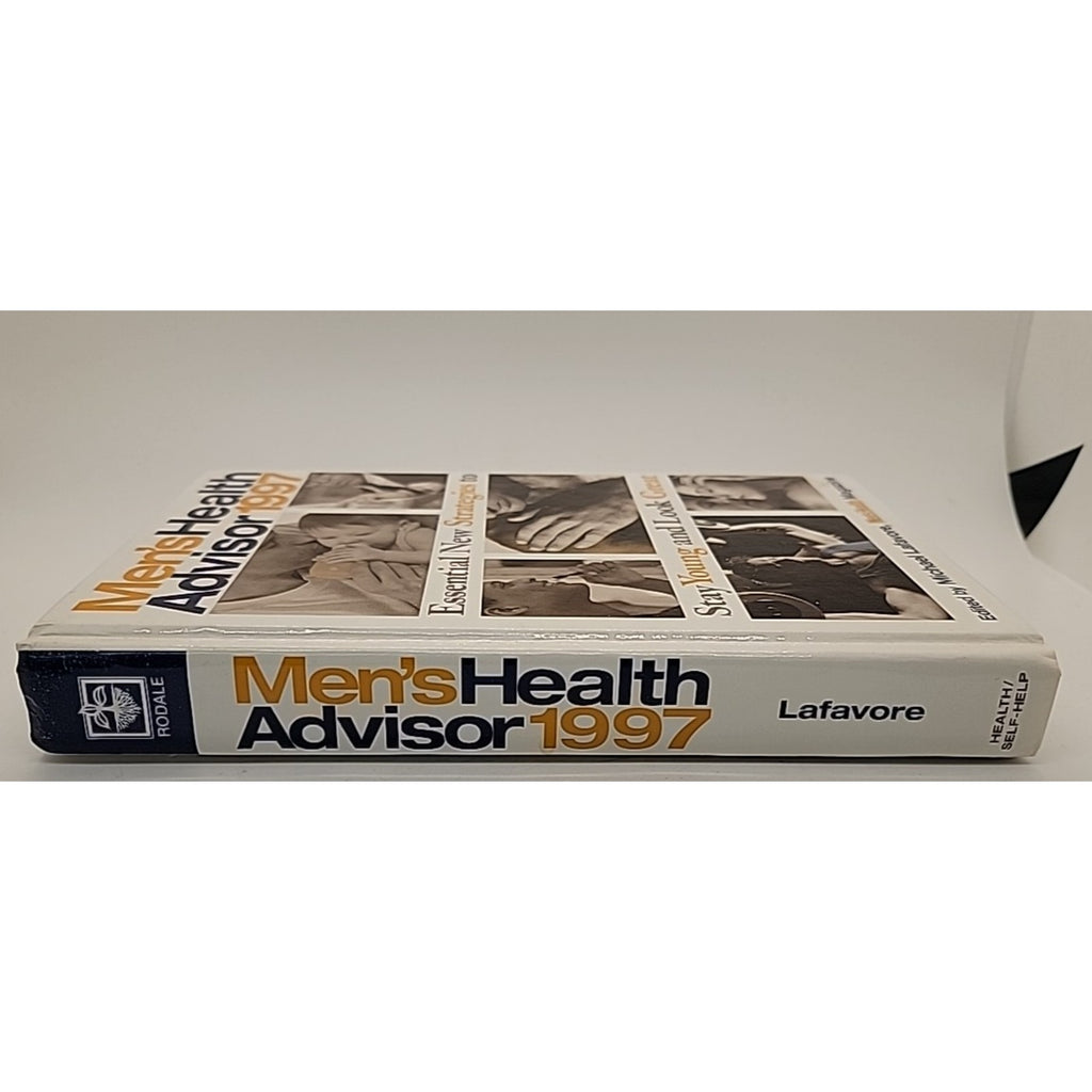 Mens Health Advisor 1997 - Hardcover By Michael -Edited By Lafavore