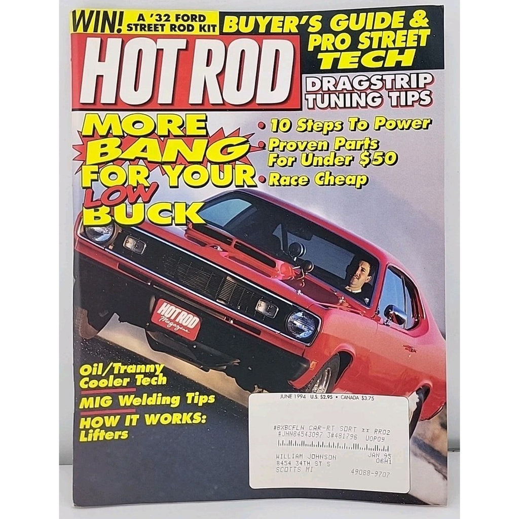 Hot Rod Magazine June 1994