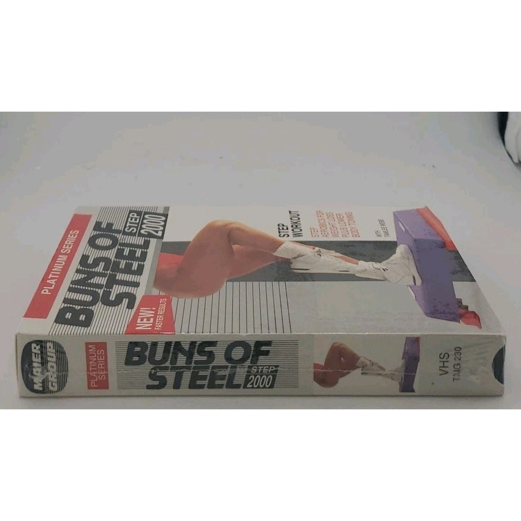 Buns of Steel Step 2000 (VHS, 1993) *Brand New*