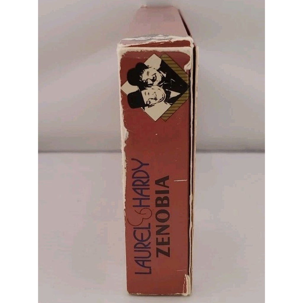 Laurel And Hardy Zenobia (VHS)