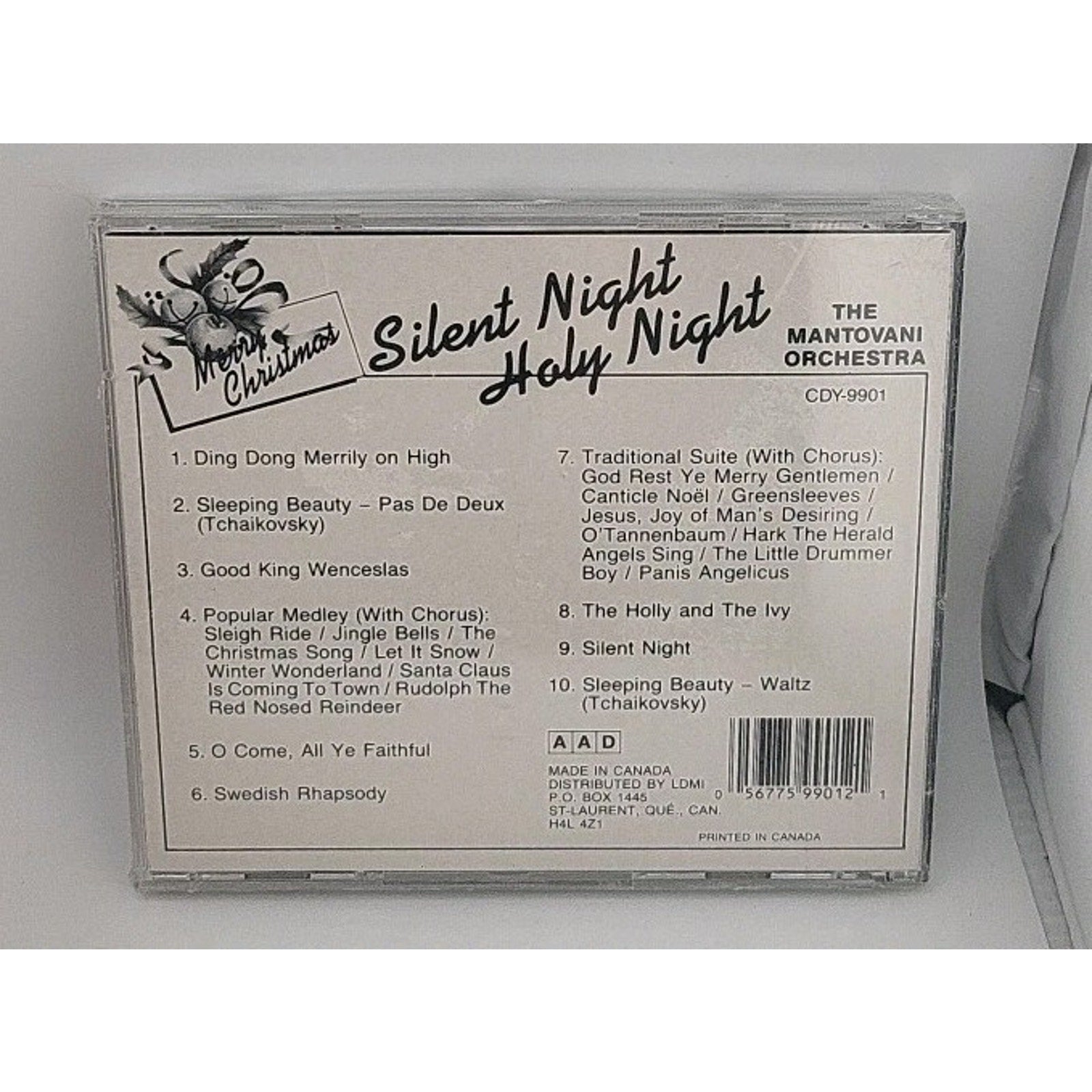 Silent Night, Holy Night CD *Brand New*