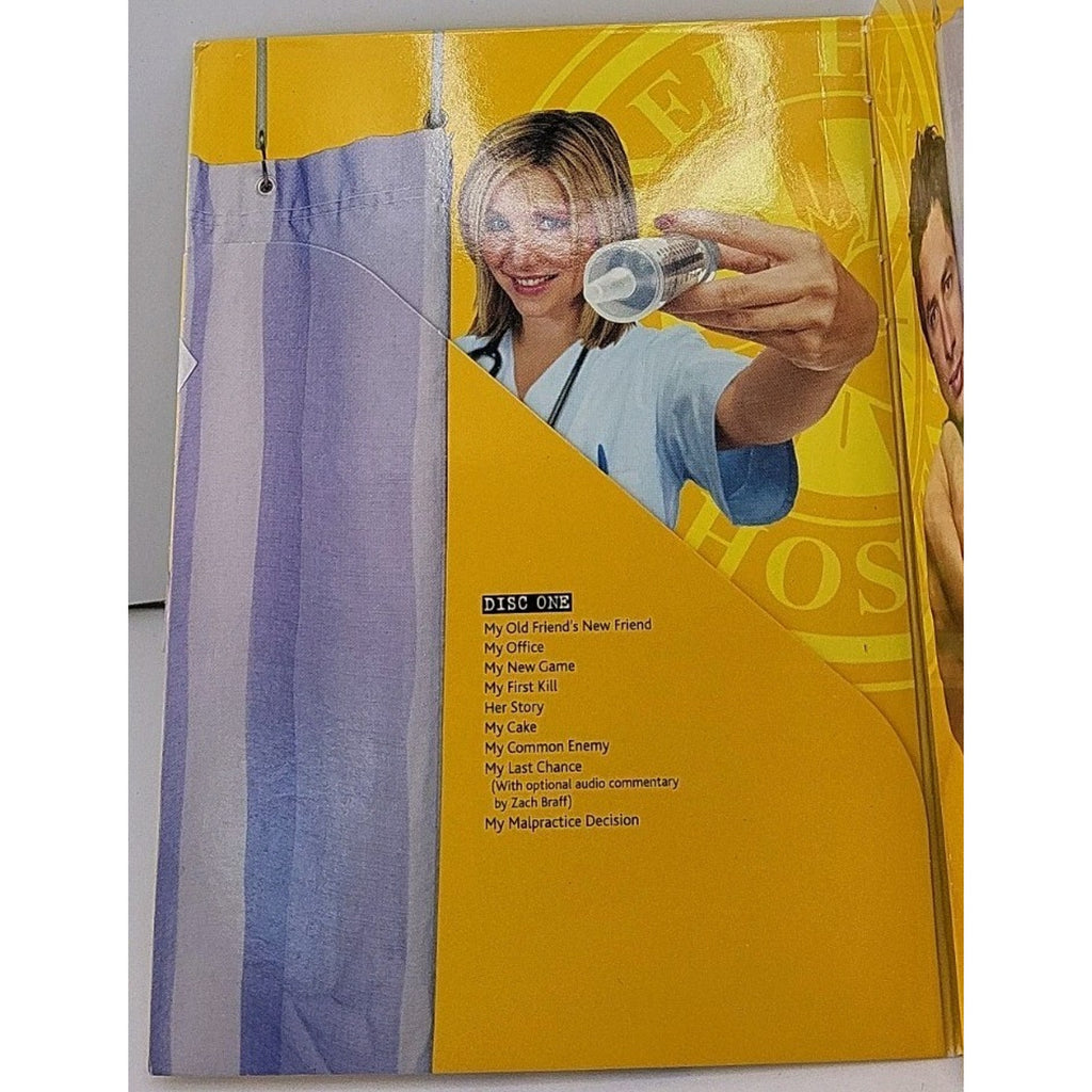 Scrubs - The Complete Fourth Season (DVD, 2006, 3-Disc Set)