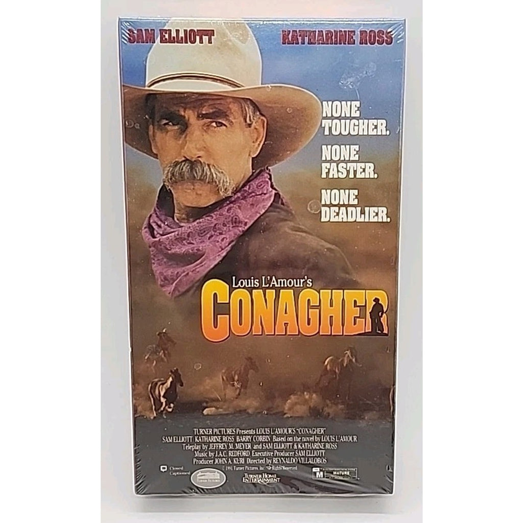 Conagher (VHS, 1994) *Brand New*