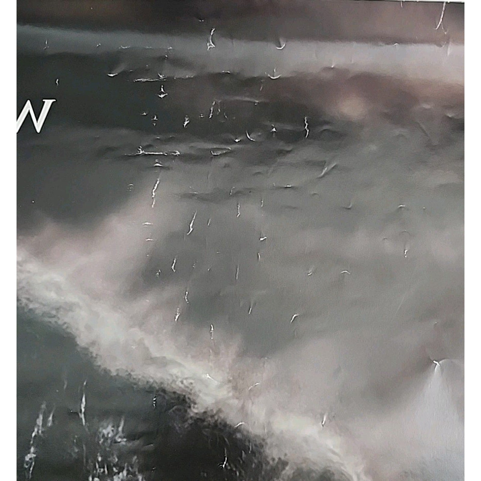 The Perfect Storm Original Double Sided Theatrical One-Sheet Poster 27x40