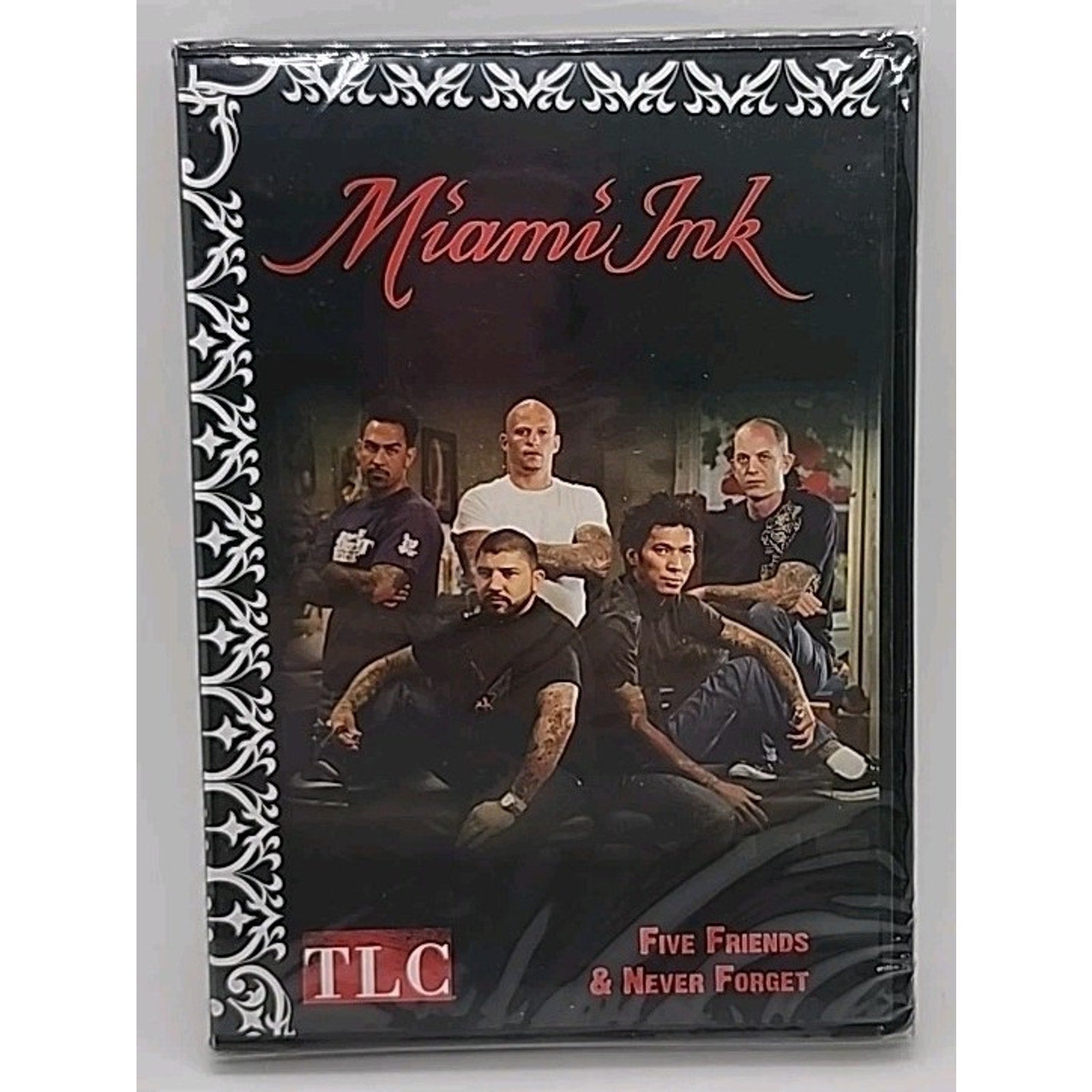 TLC Miami Ink Five Friends & Never Forget (DVD) *Brand New*