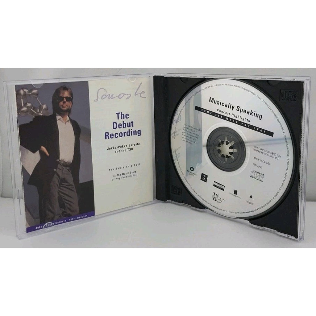 Toronto Symphony Orchestra 1997 1998 CD